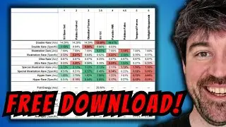 TCG Player Pok&eacute;mon Pull Rate Analysis | Scarlet and Violet Era [Free Download]