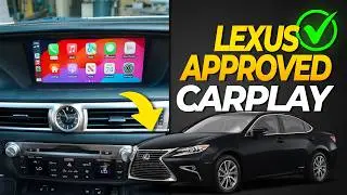 The Best CarPlay Upgrade You Will Find! | Lexus ES Install
