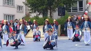 23 nisan halk oyunu  karışık  sinif