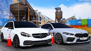 ЕШКА ВОТЕРА ПРОТИВ BMW M8 ЛИТВИНА! СДЕЛАЛ САМУЮ КРАСИВУЮ ЕШКУ! - BLACK RUSSIA (CRMP MOBILE) 🌊ВОТЕР