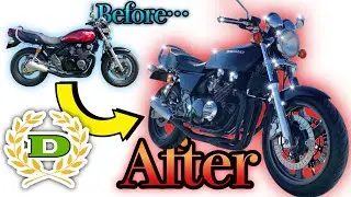 【別物やん。】Z400FX仕様のゼファーχを創る【ﾄﾞﾚﾐｺﾚｸｼｮﾝ】