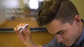 Custom Ultra Grip Design Fidget Spinners