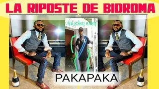 BIDROMA REPOND A PAKAPAKA NGAYA