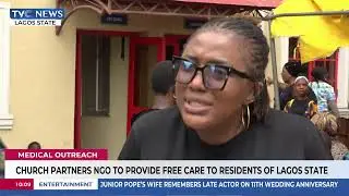 Church Partners NGO To Provide Free Care To Residents Of Lagos State