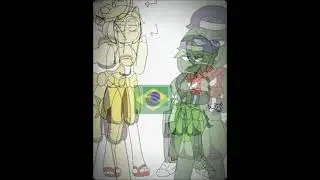 Torajo,Morajo,Zulmi,Linn e Azedo BRASILEIROS!🇧🇷 #mundotorajo #edit #torajoverso (nao &eacute; meu desenho)