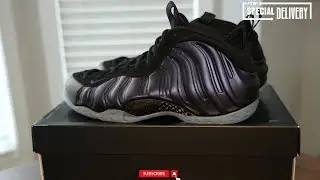The Eggplant colorway is one of the greatest Foamposite of all time! | Special Delivery