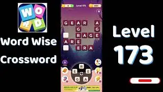 Word Wise Crossword Level 173 Answers 🧠🧩 | Relaxing Crossword Puzzle | SolutionGuruji