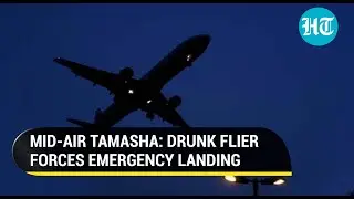 Drunk flier creates ruckus mid-air; Doha-Bengaluru flight makes emergency landing in Mumbai