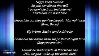 DaBaby & NBA YoungBoy - WiFi - Lyrics Video - (Perfect Sync)