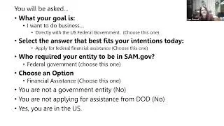 How to Register for Your Unique Entity Identifier (UEI) through SAM.gov
