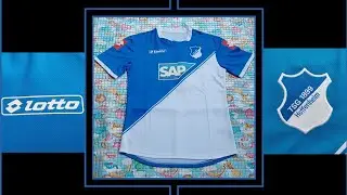 #124 #DETAIL JERSEY HOFFENHEIM HOME 14/15 (GRADE ORI) / FANS VERSION 🔵