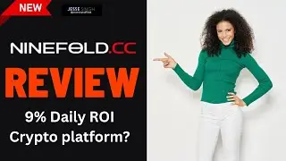 NineFold Review | New Crypto Project | 9% Daily ROI | LEGIT OR SCAM?