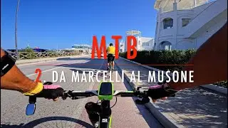 4K HDR 🔴 MTB con Giovanni 🔴 2. Da Marcelli al Musone 🔴 Insta360 Ace Pro 2 🔴 18.8.2025