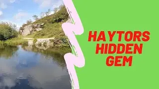 Dartmoor national park Haytor rocks hidden gem Haytor quarry