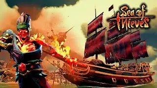 Sea Of Thieves ASHEN WINDS + ATTACK