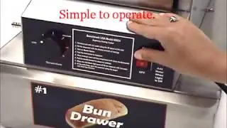 The Dog House Hot Dog Cooker Merchandiser Dispenser