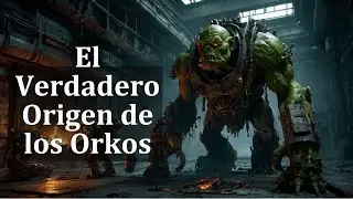 El Verdadero Origen de los Orkos: &iquest;Fueron Dise&ntilde;ados para Destruir el Caos? | Warhammer 40k LORE