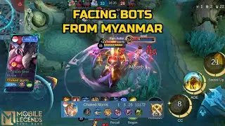 Facing Bots From Myanmar | Mobile Legends: Bang Bang - 20250809