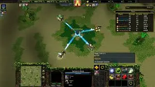 Warcraft 3 Reforged : Tower Survivors Moments - Magic!
