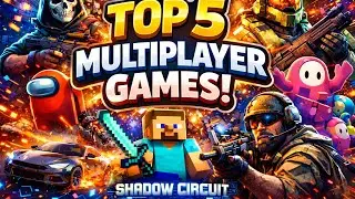 Top 5 multiplayer games for mobile #multiplayergames 
