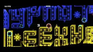 (First in RC on mobile) Polygonal paradox 100% (Mobile 120Hz) / Extreme demon