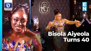 Nollywood Heavyweights Gather To Celebrate Bisola Aiyeola As She Turns 40