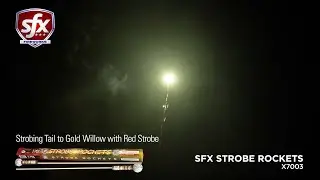 SFX Strobe Rockets by SFX Fireworks