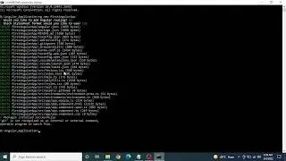 How to create and Run First Angular APP