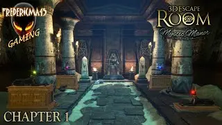 3D Escape Room Mystic Manor CHAPTER 1 Walkthrough (Puzzle Escape Game)