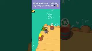 Sea Lords - Wait a minute&hellip; building my way to treasure 🏴&zwj;☠️💰