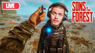 🔴 SONS OF THE FOREST CO-OP w/ @Evzeniss  #1 |  Selassie Naživo