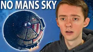 ON THE SEARCH TO FIND A SPACE STATION BEFORE I DIE IN NO MANS SKY