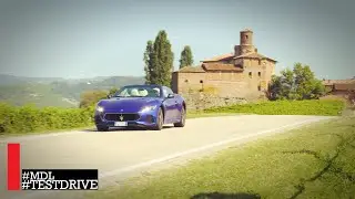 MASERATI GRANCABRIO MC | L’ITALIA S’È DESTA - EPISODIO 1: IL PIEMONTE E LE LANGHE | PROVA | TEST