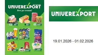 Univerexport katalog - 19.01.-01.02.2026