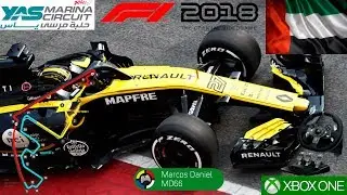 F1 2018 - ABU DHABI GP