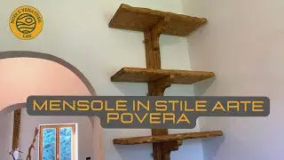 MENSOLE IN STILE ARTE POVERA