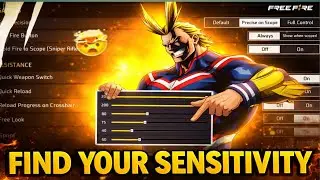 OB52 Best Sensitivity 2026 😱 | 99% Headshot ☠️ No Lag & No Recoil FF