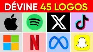 Devine le logo de la marque de Tech en 5 SECONDES | Quiz sur les logos | &Eacute;dition Tech