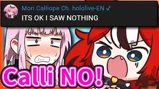 Calli Raided Bae at The Wrong Time 【Hakos Baelz / HololiveEN】