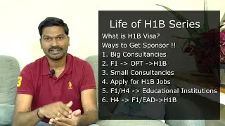 What is H1B Visa | Ways to Get H1B Sponsor to work in USA - Tamil