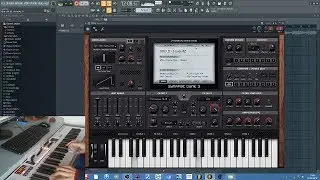 Dune 3 Leads Demo Improvisations