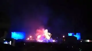 Preston guild fireworks 9th September 2012