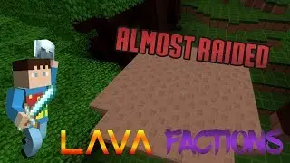 Minecraft Lava Factions /6/ SAVING OUR UNRAIDABLE VAULT