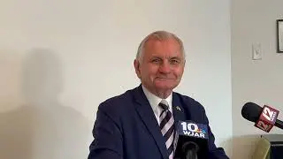 Пресс-конференция сенатора США Джека Рида (демократ, Род-Айленд) по Венесуэле - 05.01.2026