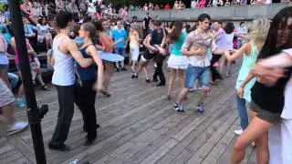 Катунин и Рагимова. Расслабленно но энергично. Хастл OpenAir