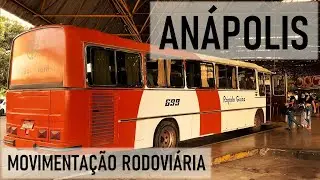 Rodoviária de Anápolis, Goiás: Movimentação das 06:30 às 08:00 da Manhã