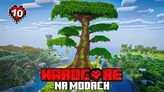 Przebudowałem MOJĄ WYSPĘ w Minecraft Hardcore na modach