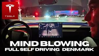Can Tesla Full Self Driving Navigate European Streets?
