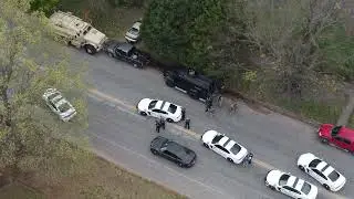 Muskogee Police Standoff