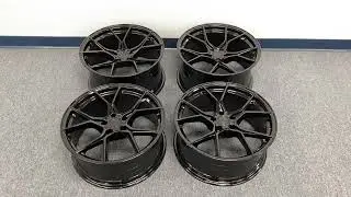 STANCE SF07 GLOSS BLACK WHEEL DESIGNERS
